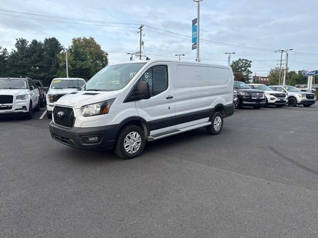 Certified 2025 Ford Transit-250 Base Van Low Roof Van