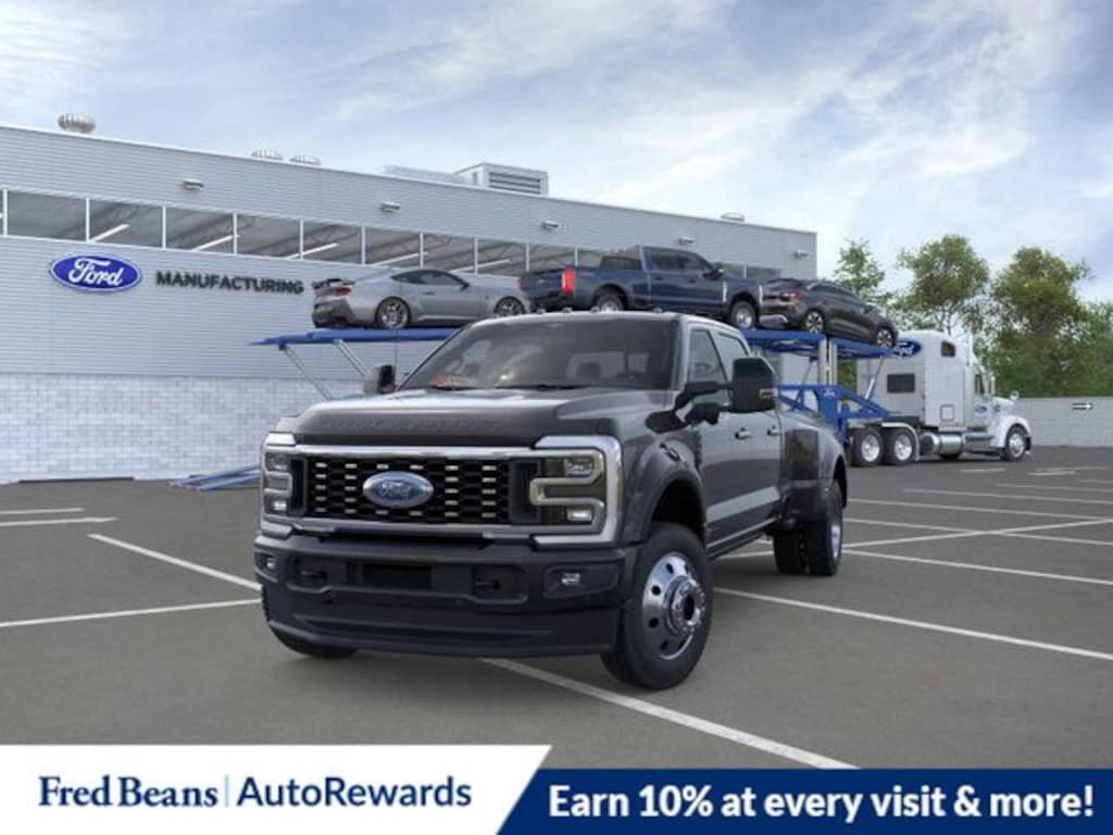 New 2026 Ford F-450SD Platinum Truck Crew Cab