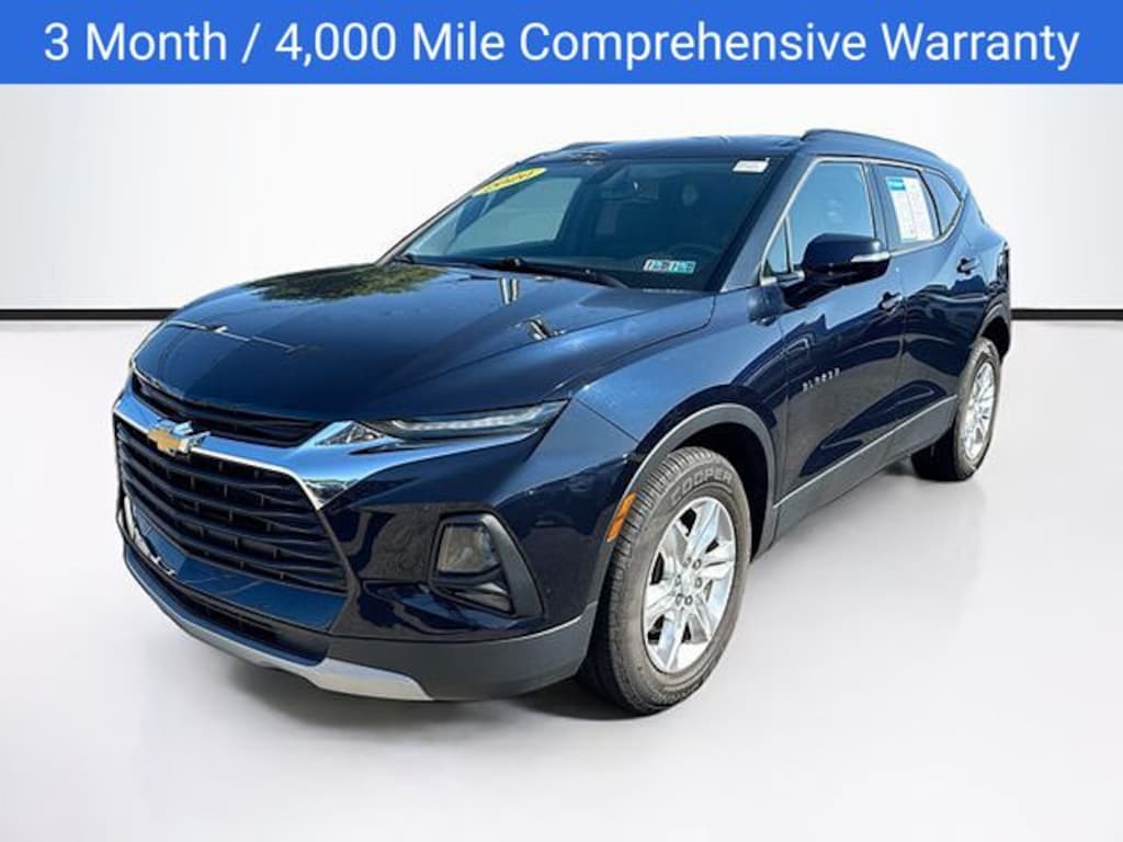Used 2020 Chevrolet Blazer LT SUV