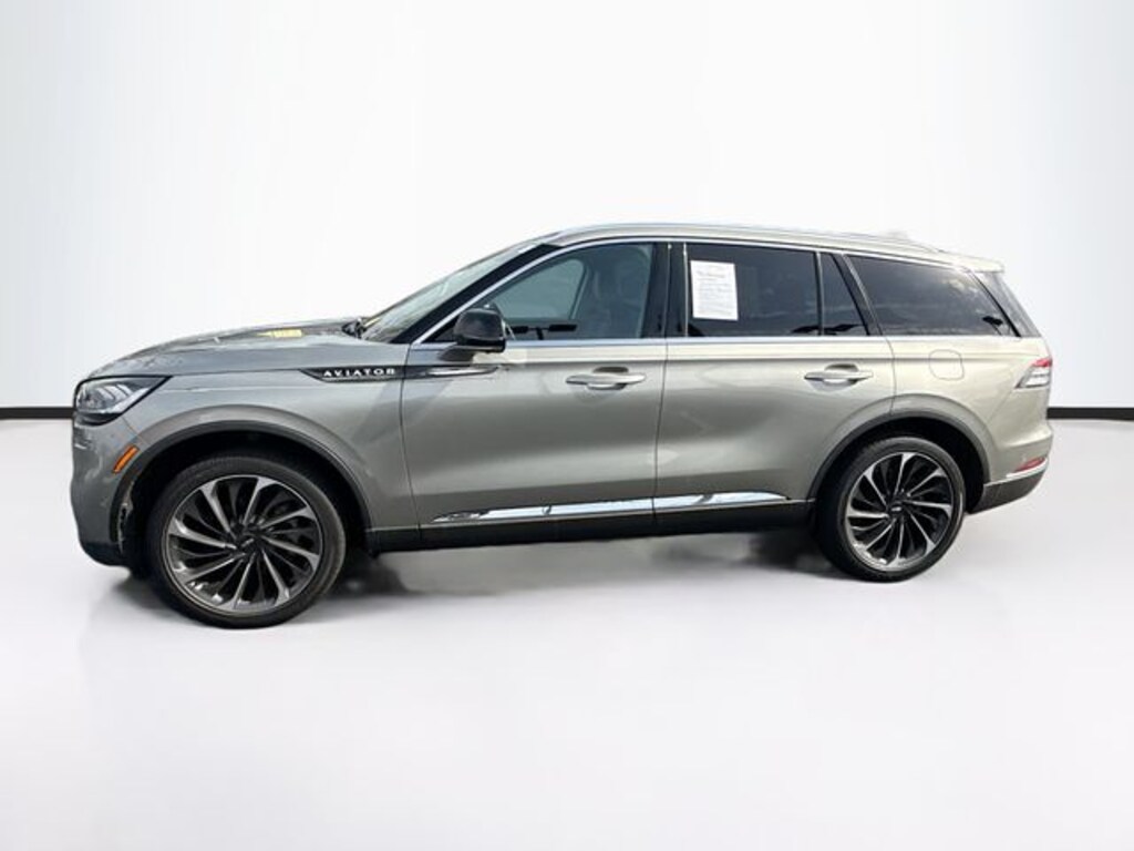 Certified 2023 Lincoln Aviator Reserve SUV