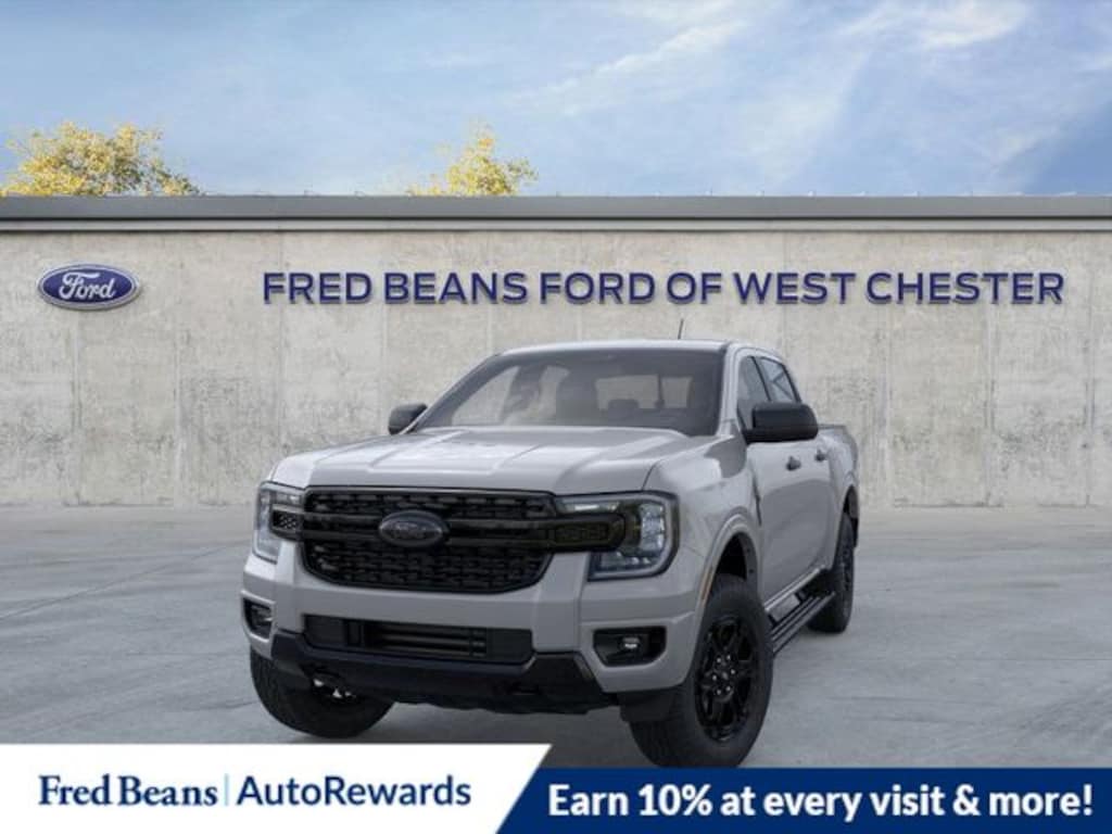 New 2026 Ford Ranger XLT Truck SuperCrew