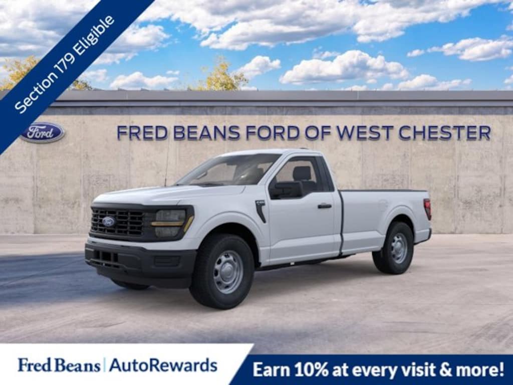New 2026 Ford F-150 XL Truck Regular Cab