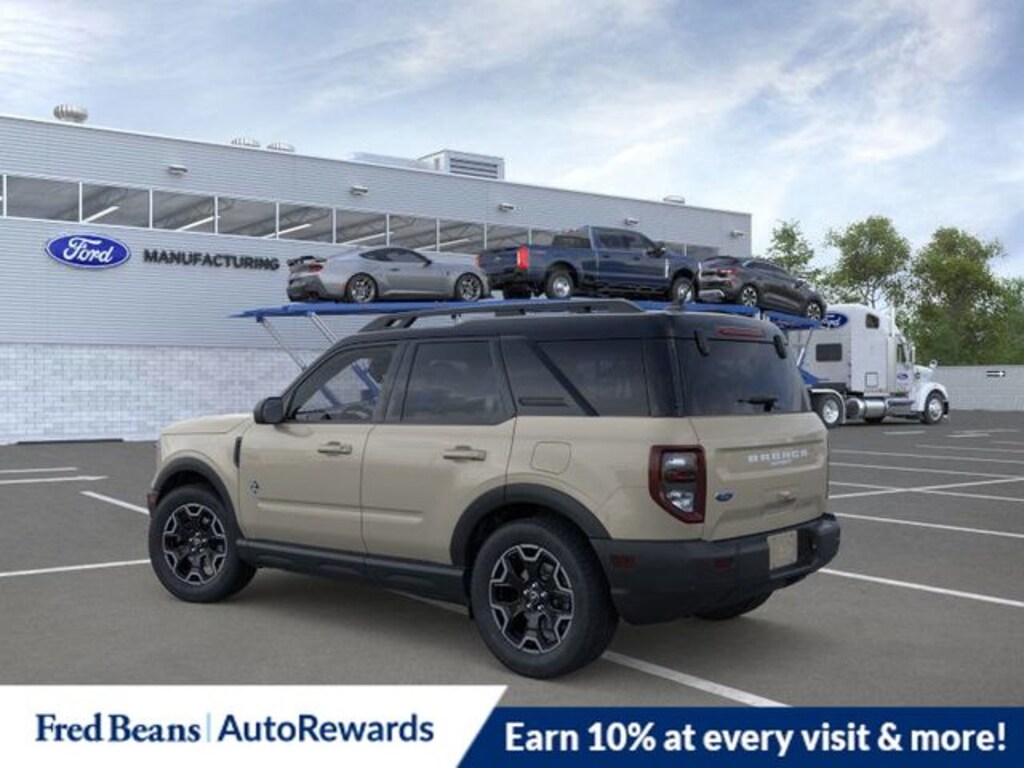 New 2025 Ford Bronco Sport Outer Banks SUV