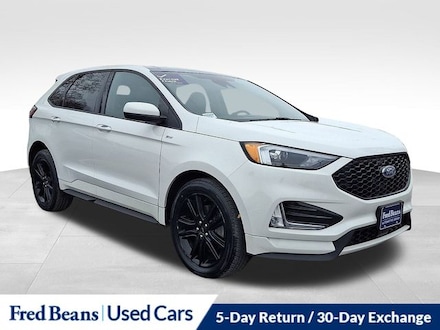 2022 Ford Edge ST Line