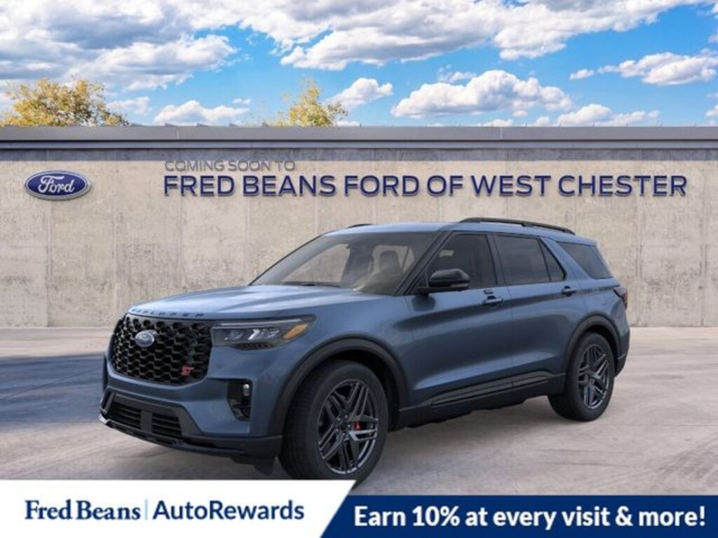 New 2026 Ford Explorer ST SUV