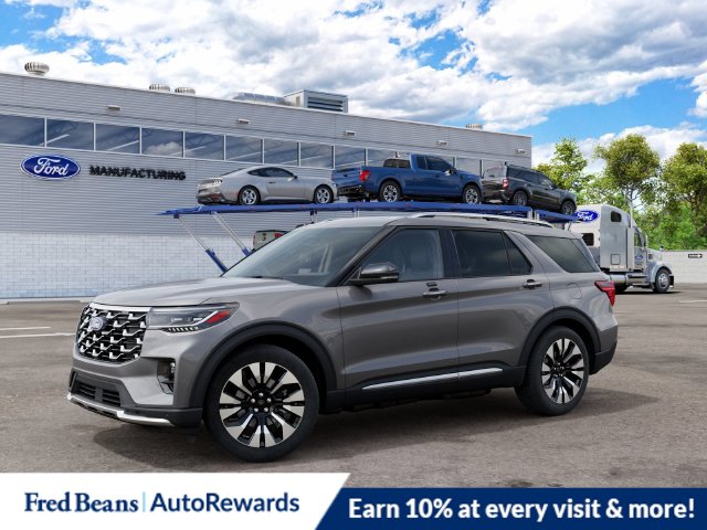 New 2027 Ford Explorer Platinum SUV