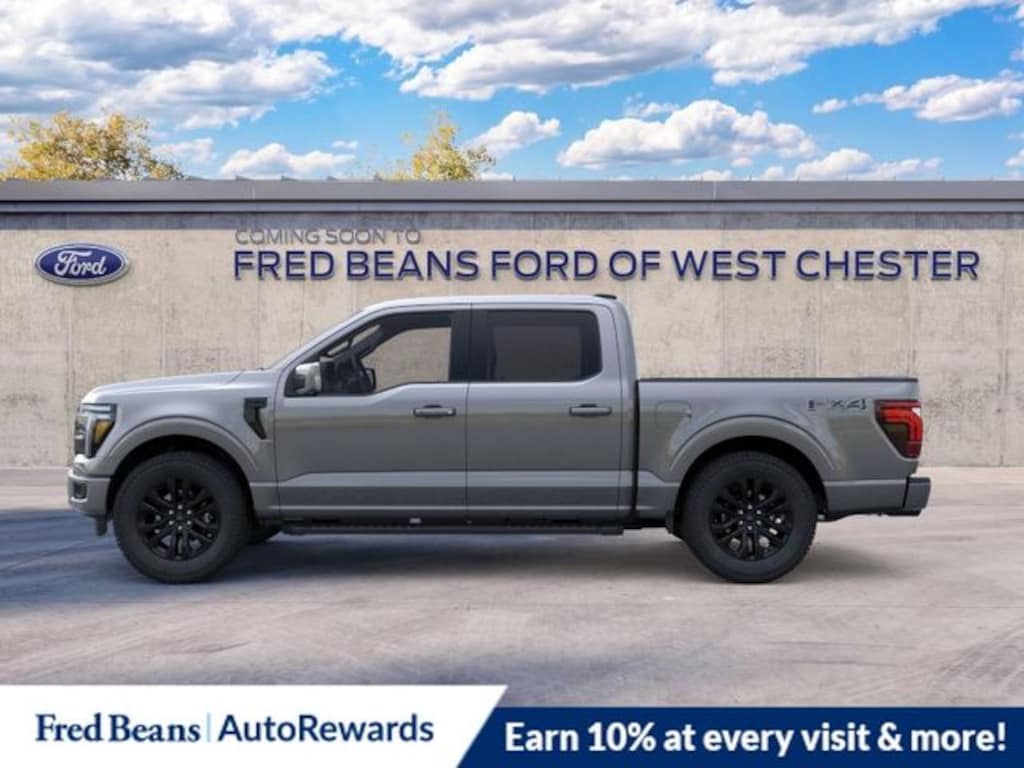 New 2026 Ford F-150 Lariat Truck SuperCrew Cab