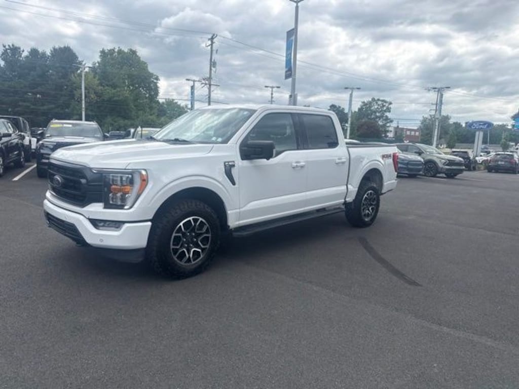 Used 2021 Ford F-150 XLT Truck SuperCrew Cab
