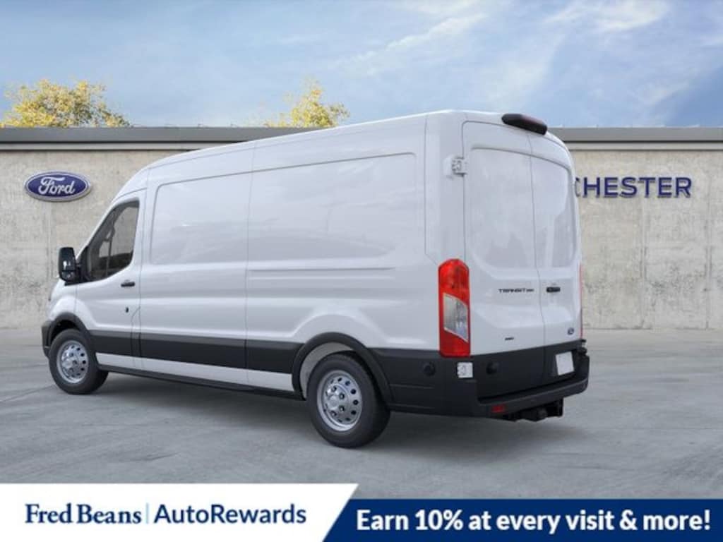 New 2026 Ford Transit-250 Base Van Medium Roof Van