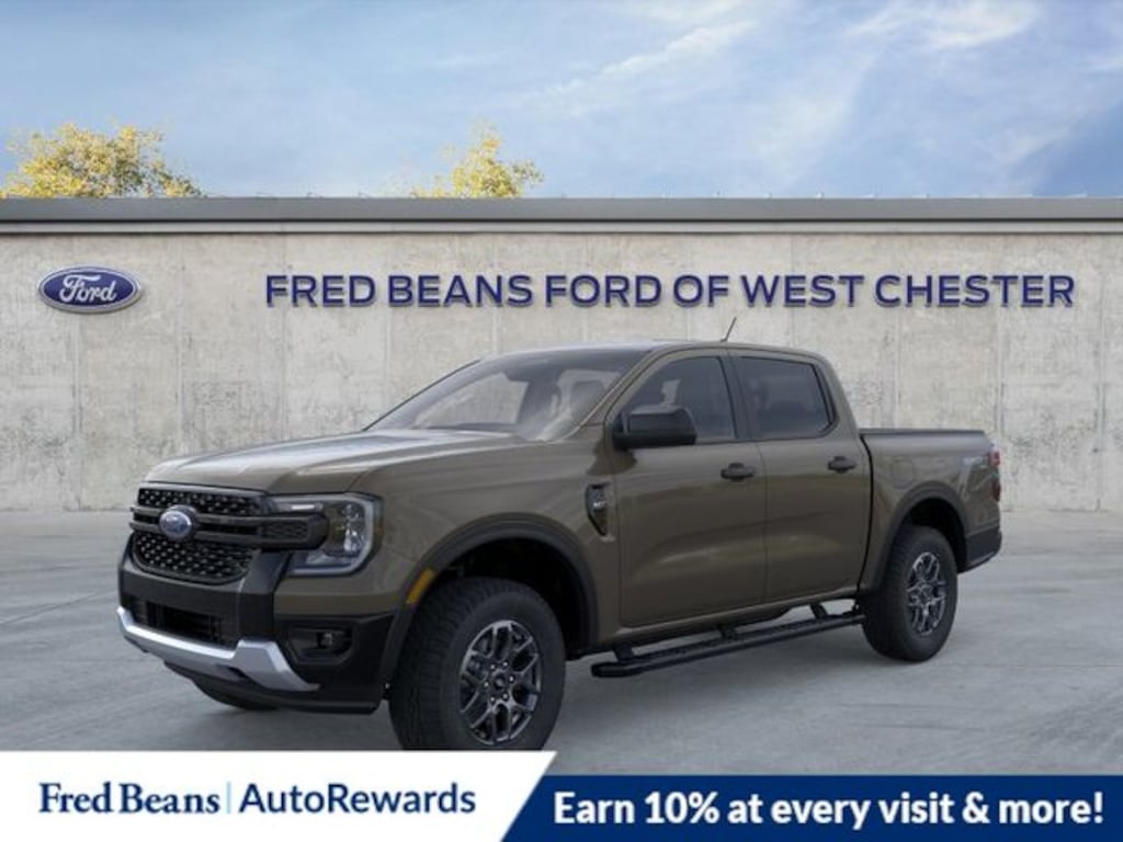New 2026 Ford Ranger XLT Truck SuperCrew