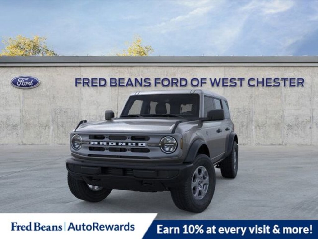 New 2025 Ford Bronco Big Bend SUV