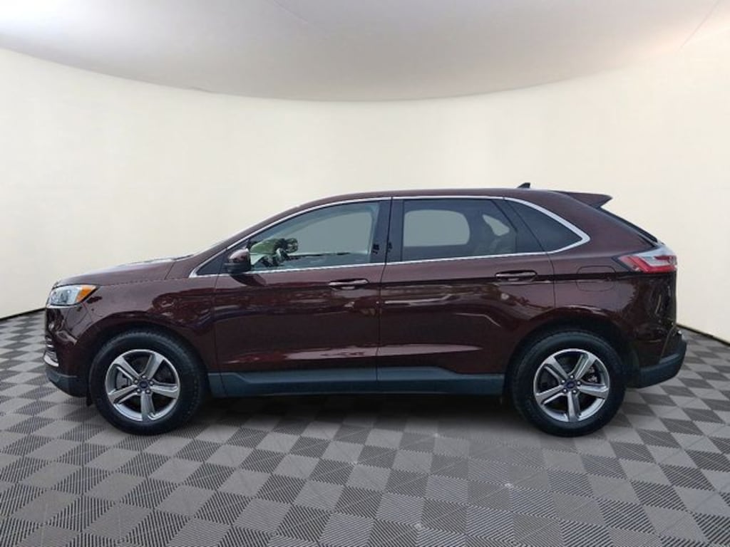 Certified 2022 Ford Edge SEL SUV