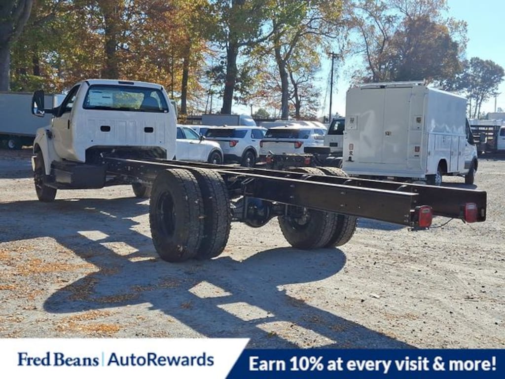 New 2025 Ford F-650SD Base Truck Regular Cab