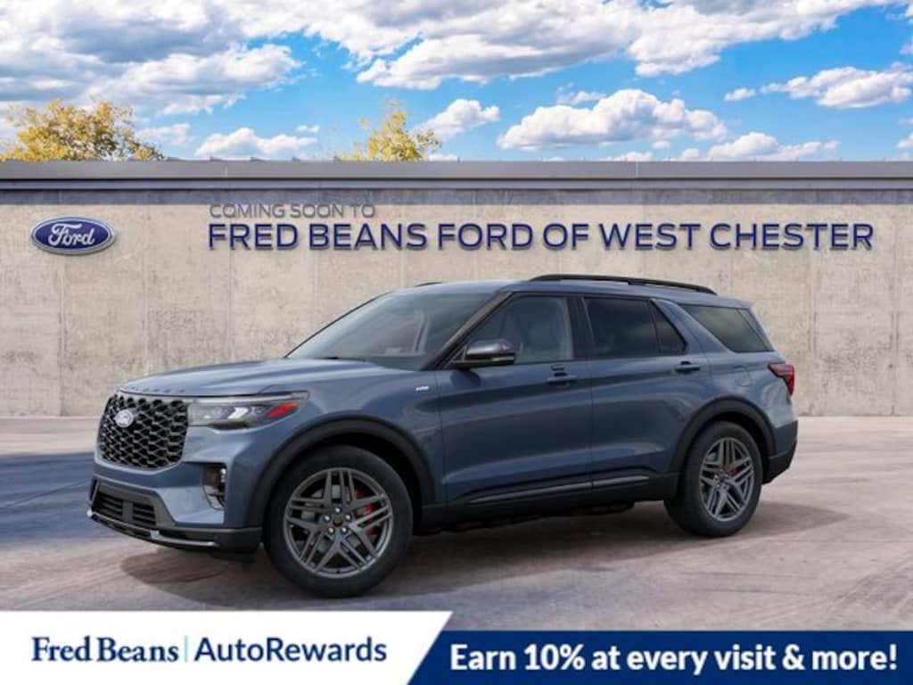 New 2027 Ford Explorer ST-Line SUV