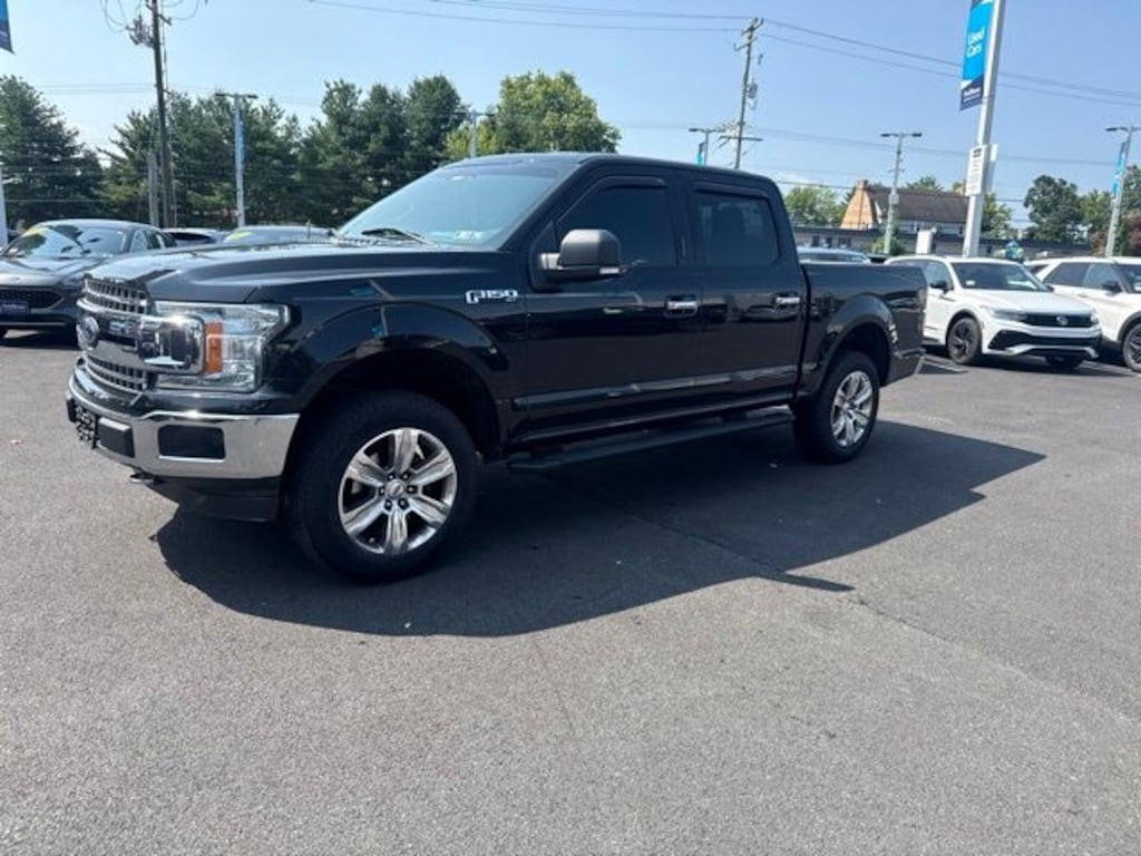 Used 2018 Ford F-150 XLT Truck SuperCrew Cab
