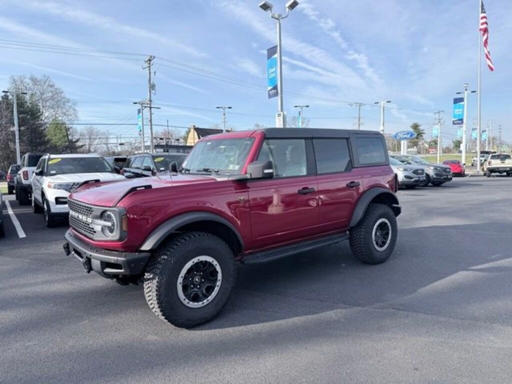 Certified 2021 Ford Bronco Badlands SUV