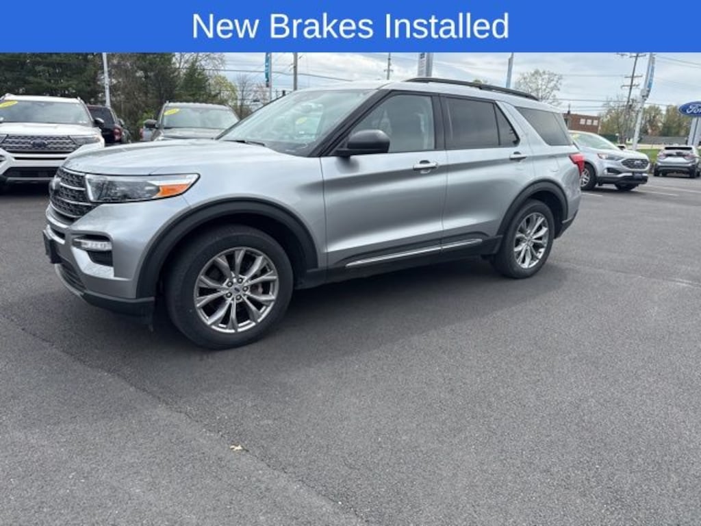 Certified 2023 Ford Explorer XLT SUV