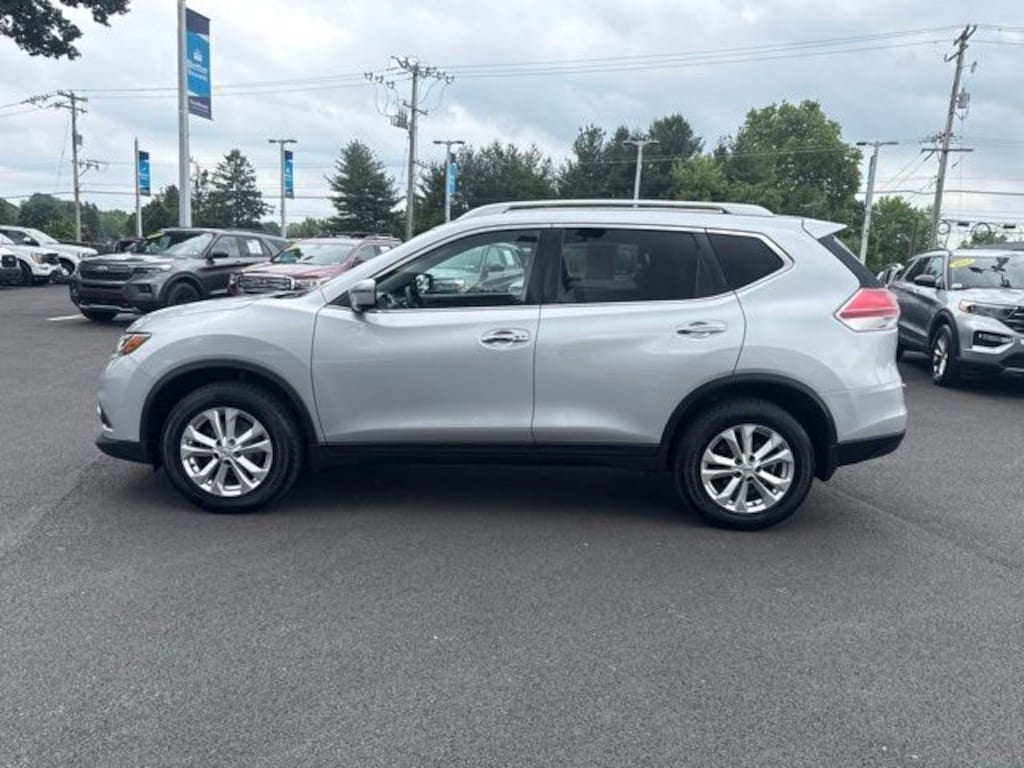 Certified 2016 Nissan Rogue SV SUV