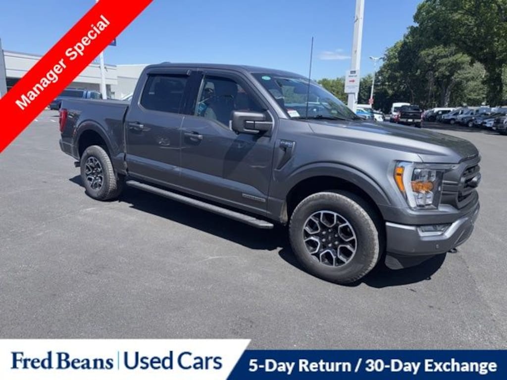 Certified 2023 Ford F-150 XLT Truck SuperCrew Cab