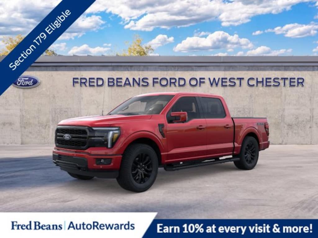 New 2026 Ford F-150 Lariat Truck SuperCrew Cab