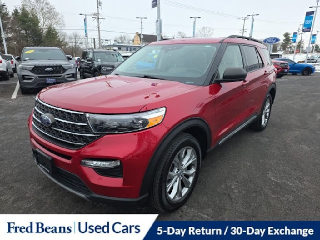 Certified 2023 Ford Explorer XLT SUV