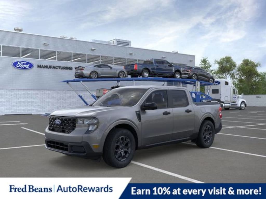 New 2026 Ford Maverick XLT Truck SuperCrew