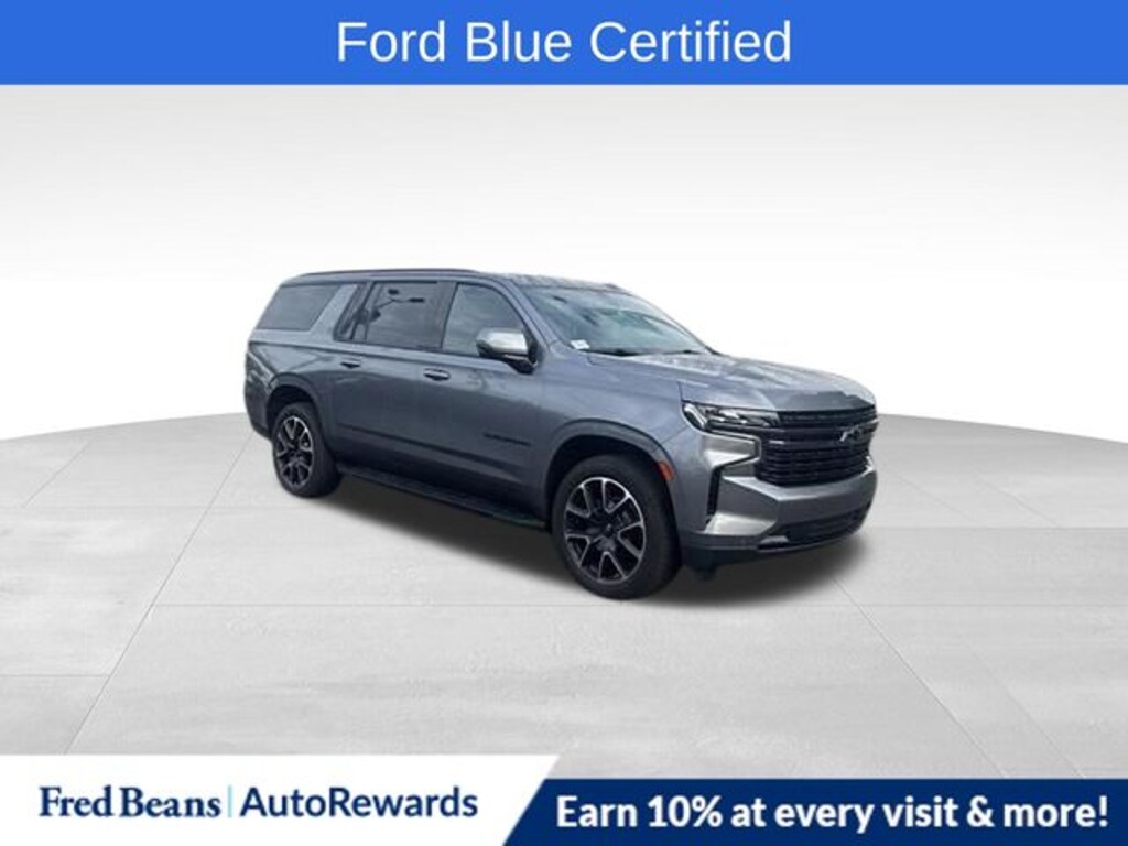 Used 2022 Chevrolet Suburban RST SUV