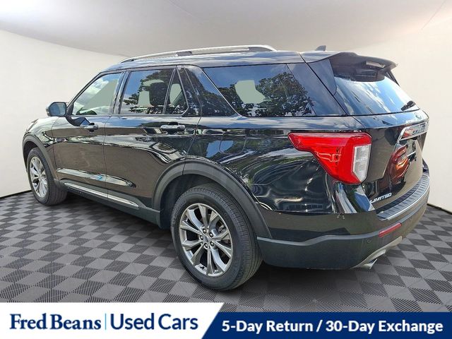 2022 Ford Explorer Limited photo 2