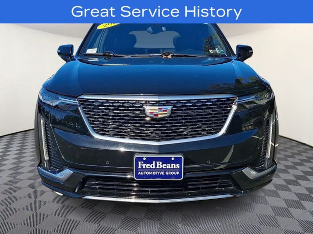 Certified 2021 CADILLAC XT6 Premium Luxury SUV