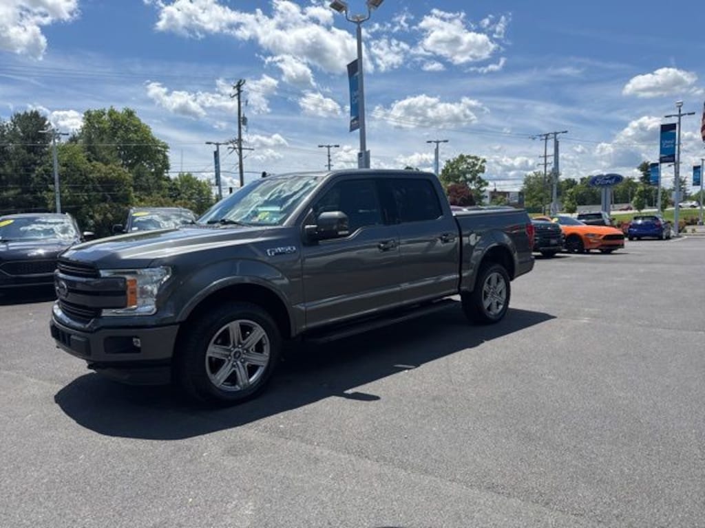 Certified 2019 Ford F-150 Lariat Truck SuperCrew Cab