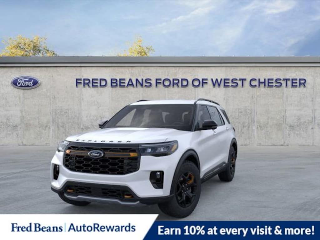 New 2026 Ford Explorer SUV