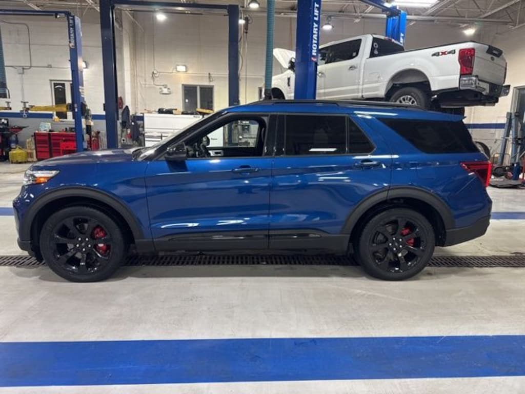 Certified 2023 Ford Explorer ST SUV