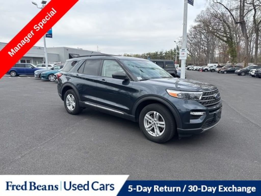 Certified 2022 Ford Explorer XLT SUV
