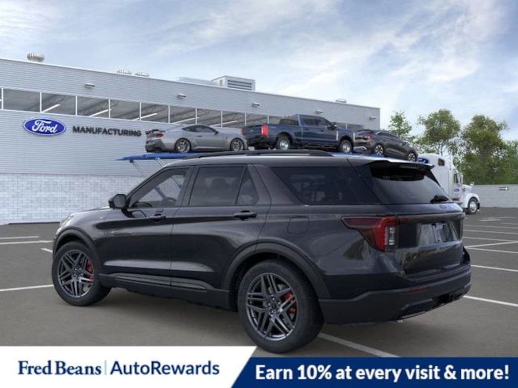 New 2026 Ford Explorer ST-Line SUV