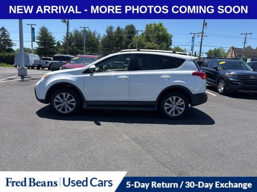 Used 2013 Toyota RAV4 Limited SUV