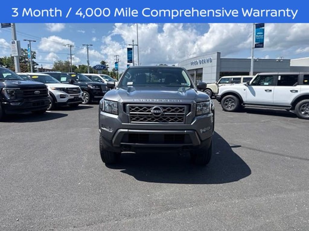 Used 2022 Nissan Frontier SV Truck Crew Cab