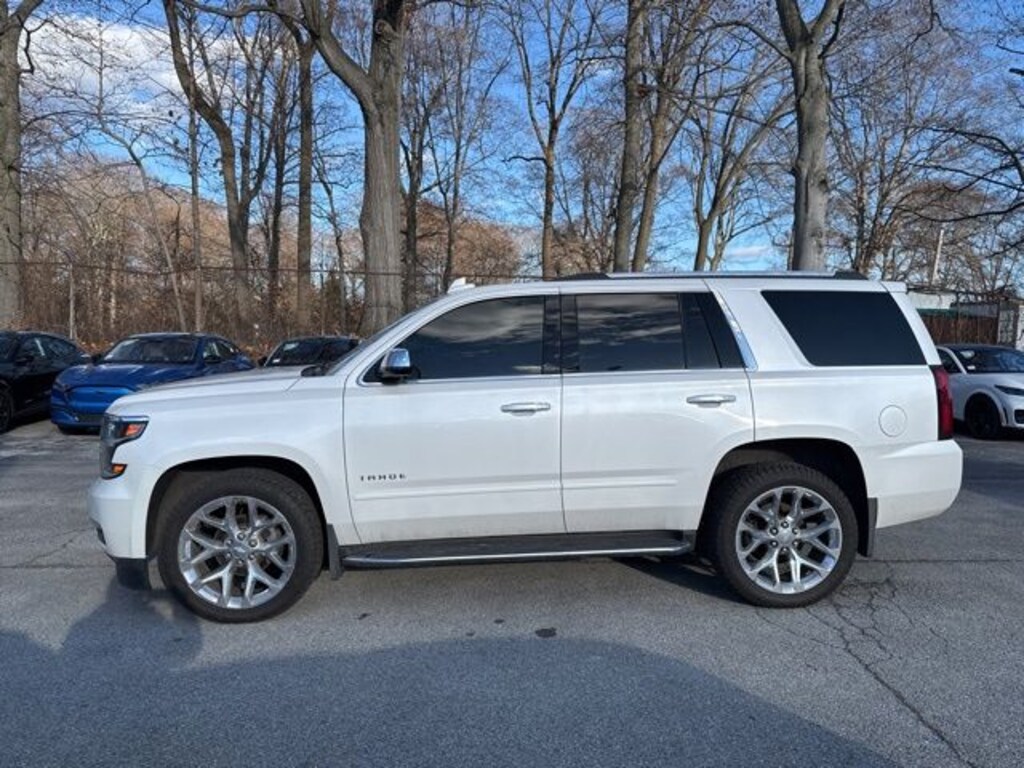 Certified 2019 Chevrolet Tahoe Premier SUV