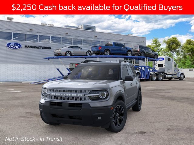 New 2026 Ford Bronco Sport Outer Banks SUV