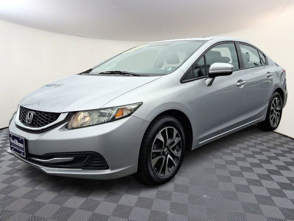 Used 2014 Honda Civic EX Sedan