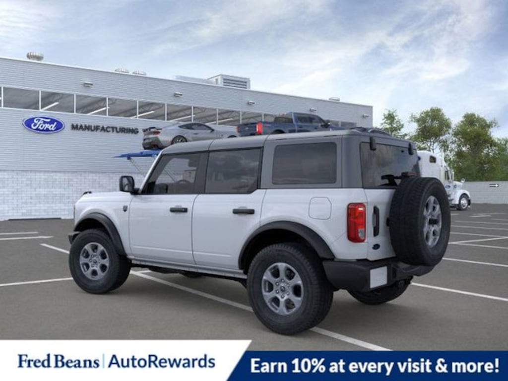 New 2025 Ford Bronco Big Bend SUV