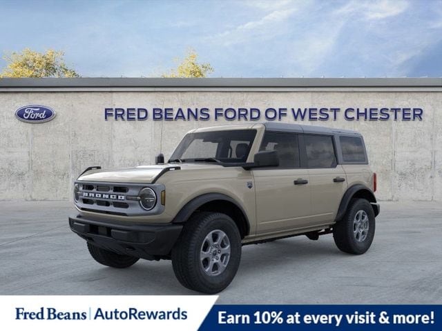 2025 Ford Bronco 4-Door Big Bend's photo