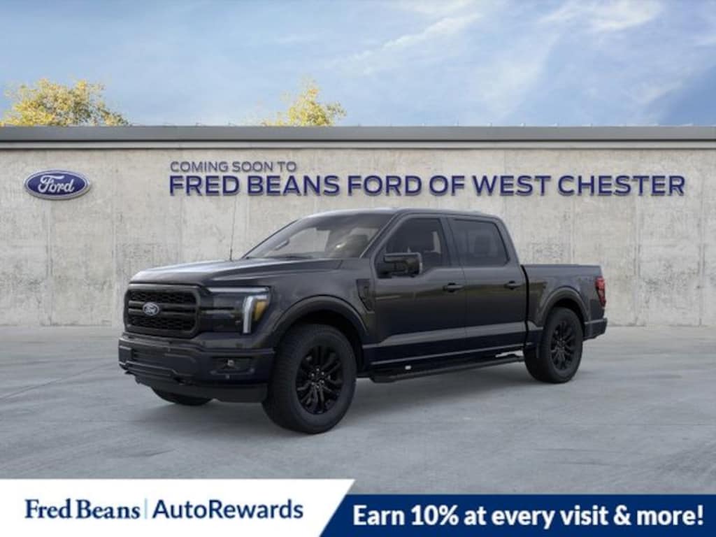 New 2026 Ford F-150 Lariat Truck SuperCrew Cab