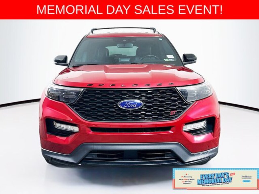 Certified 2020 Ford Explorer ST SUV