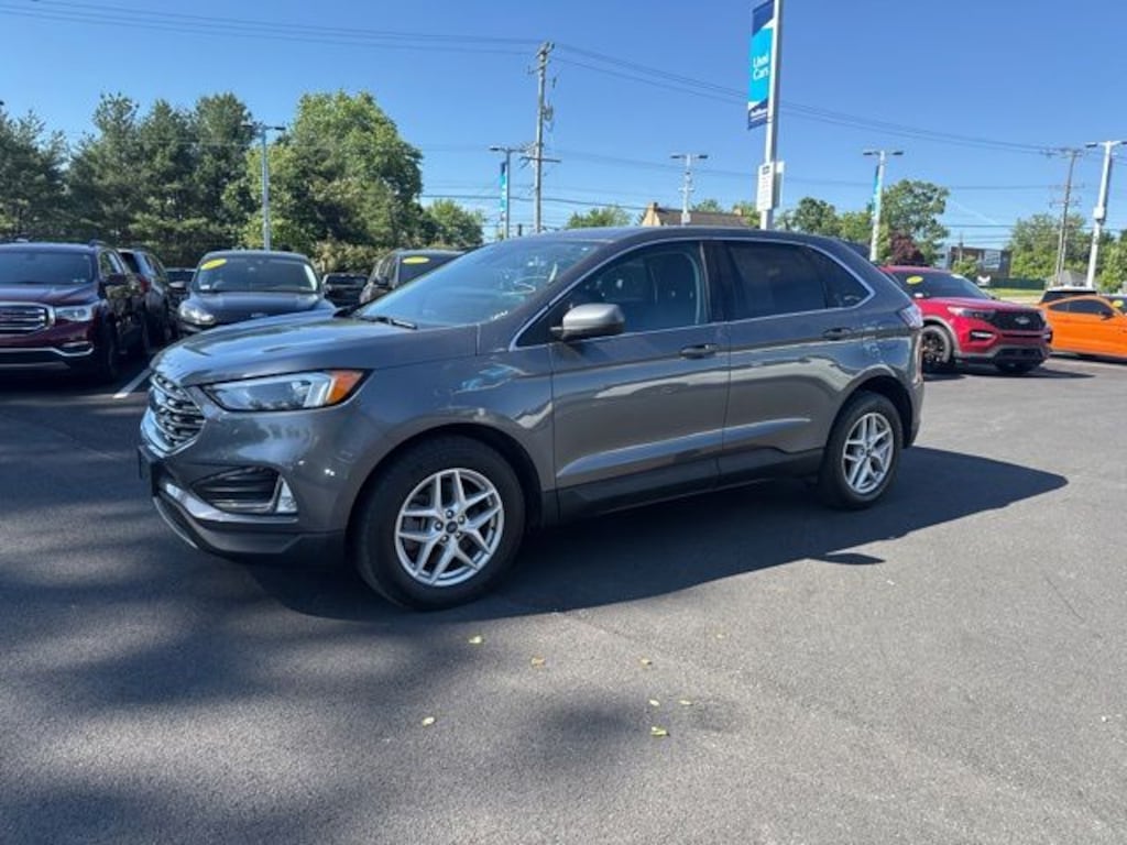 Certified 2022 Ford Edge SEL SUV