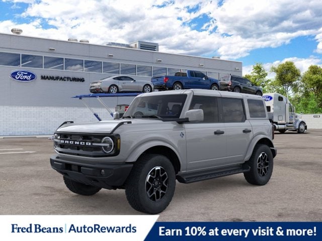 2026 Ford Bronco