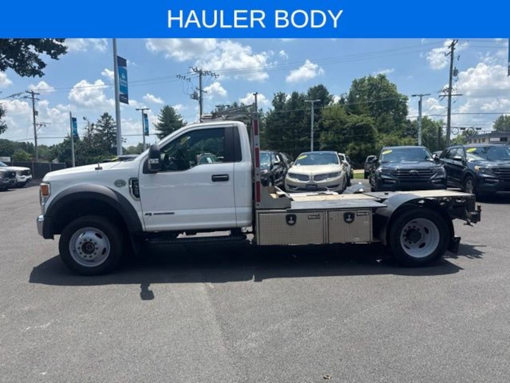 Used 2020 Ford F-550SD XL Truck Regular Cab