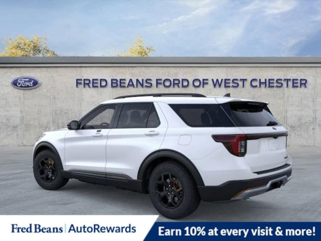 New 2026 Ford Explorer SUV