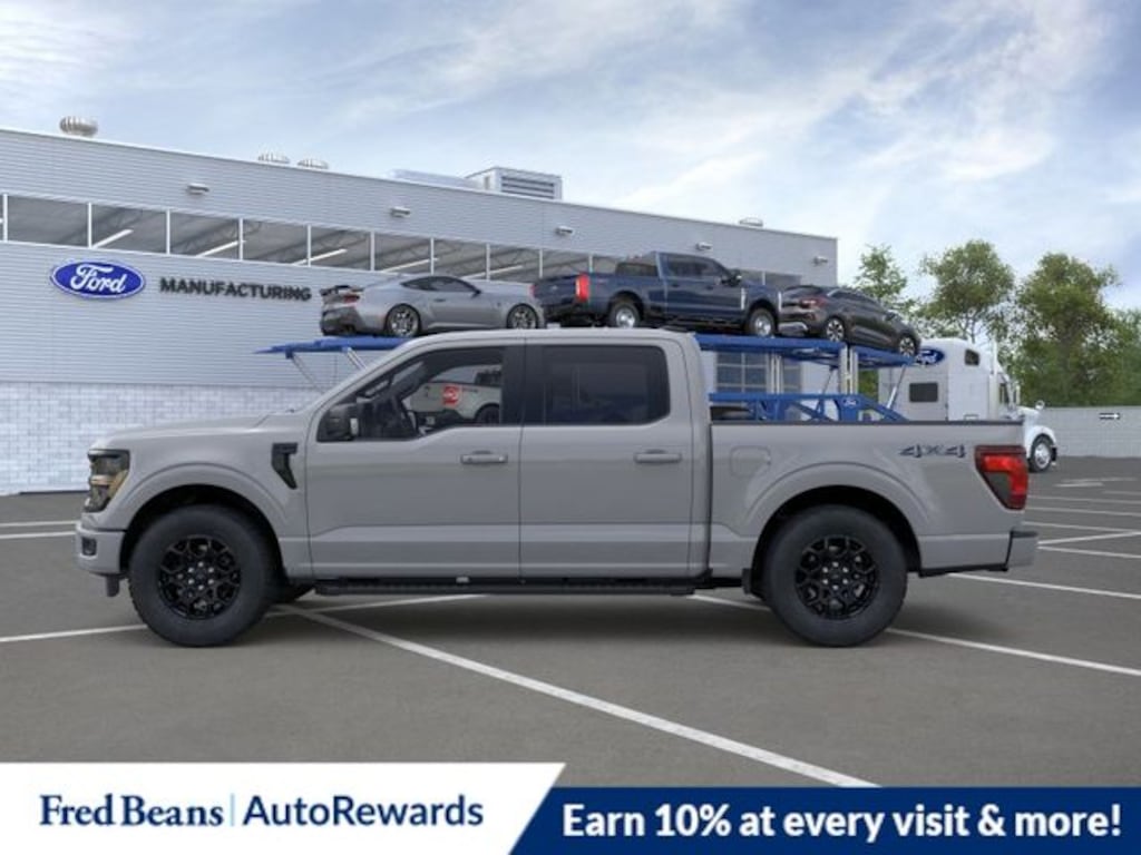 New 2026 Ford F-150 XLT Truck SuperCrew Cab