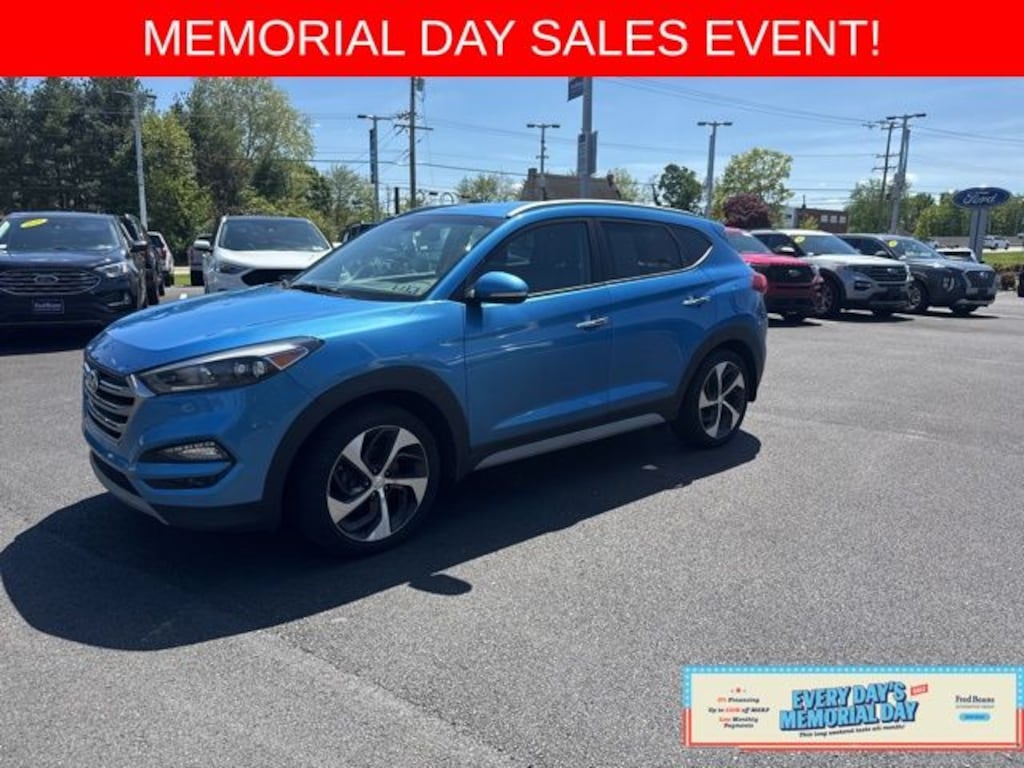 Certified 2018 Hyundai Tucson Limited SUV