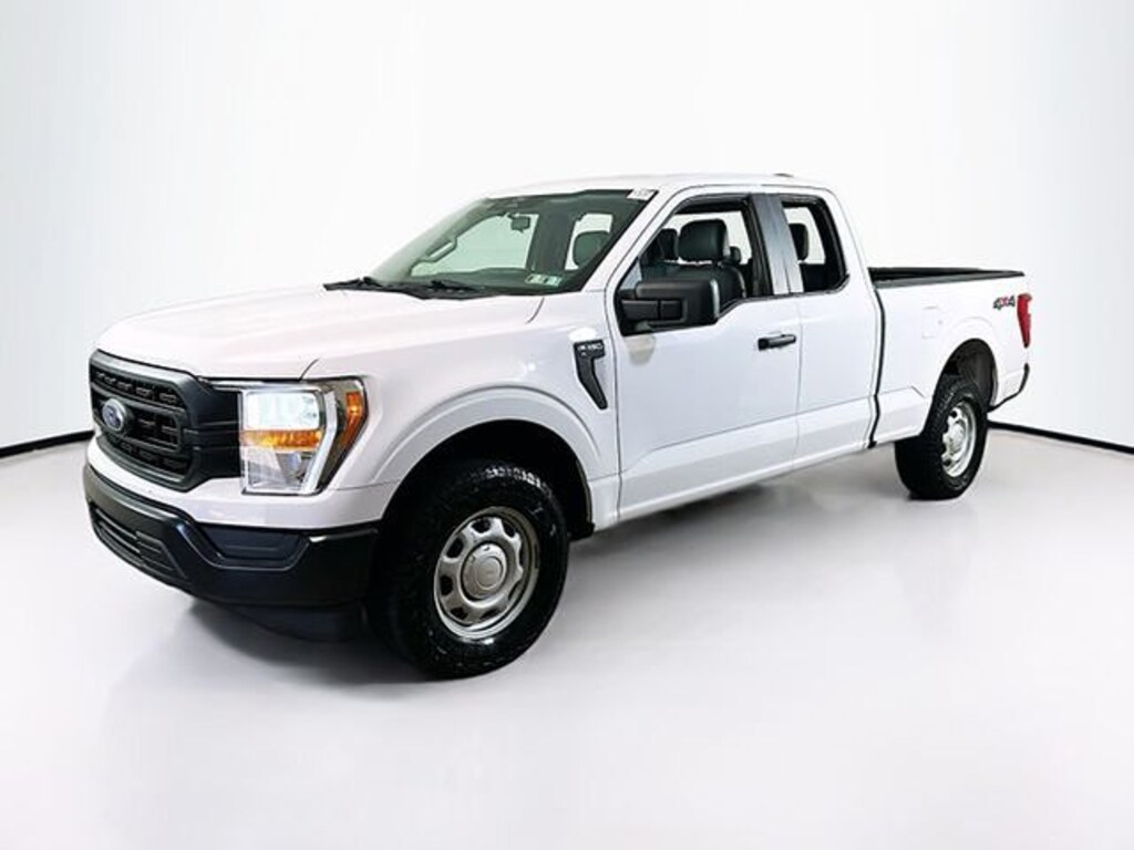 Certified 2022 Ford F-150 XL Truck SuperCab